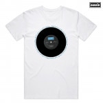 Oasis / オアシス - LIVE FOREVER SINGLE Tシャツ(ホワイト)