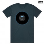 Oasis / オアシス - LIVE FOREVER SINGLE Tシャツ(インディゴブルー)