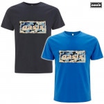 Oasis / オアシス - CAMO LOGO Tシャツ(2色)