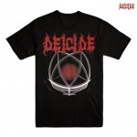 Deicide / ディーサイド - TRIFIXION Tシャツ(ブラック)