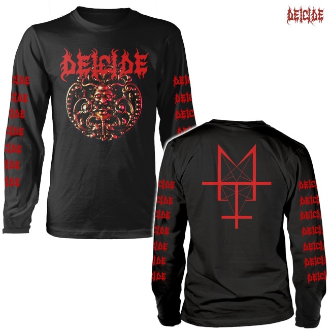 DEICIDE 長袖 Tシャツ Deicide / ディーサイド - DEICIDE ロングスリーブ・長袖シャツ