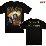 Deicide / ディーサイド - SERPENTS OF THE LIGHT Tシャツ(ブラック)