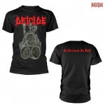 Deicide / ディーサイド - IN TORMENT IN HELL Tシャツ(ブラック)