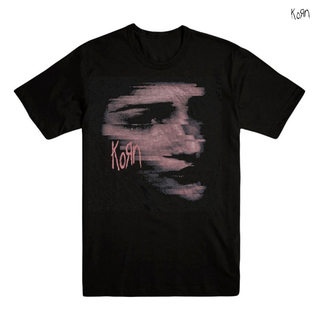 KORN /コーン - CHOPPED FACE Tシャツ(ブラック) | Tシャツ | バンド