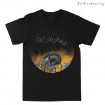 Onelinedrawing / ワンラインドロウィング - THIS IS WATER Tシャツ (ブラック)