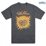 Sublime / サブライム - YELLOW SUN Tシャツ(チャコールグレー)