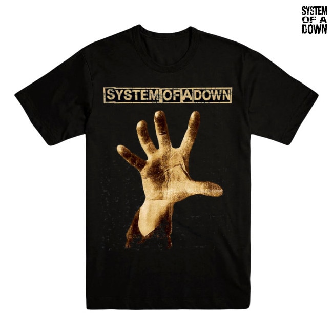 System of a Down / システム・オブ・ア・ダウン - HAND Tシャツ