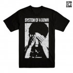 System of a Down / システム・オブ・ア・ダウン - SEE NO EVIL Tシャツ(ブラック)
