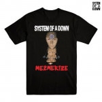 System of a Down / システム・オブ・ア・ダウン - MEZMERIZE Tシャツ(ブラック)