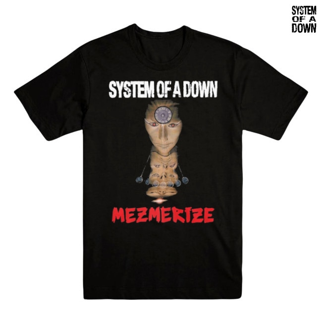 System of a Down / システム・オブ・ア・ダウン - MEZMERIZE Tシャツ