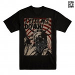 System of a Down / システム・オブ・ア・ダウン - LIBERTY BANDIT Tシャツ(ブラック)