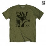 System of a Down / システム・オブ・ア・ダウン - INTOXICATED Tシャツ(ミリタリーグリーン)