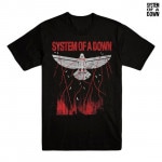 System of a Down / システム・オブ・ア・ダウン - DOVE OVERCOME Tシャツ(ブラック)