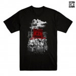 System of a Down / システム・オブ・ア・ダウン - BANNER MARCHES Tシャツ(ブラック)