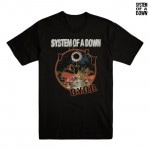 System of a Down / システム・オブ・ア・ダウン - B.Y.O.B. Tシャツ(ブラック)