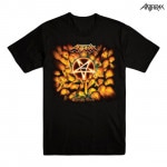 Anthrax / アンスラックス - WORSHIP MUSIC Tシャツ(ブラック)