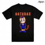 Anthrax / アンスラックス - TNT COVER Tシャツ(ブラック)