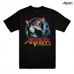 Anthrax / アンスラックス - SPREADING VIGNETTE Tシャツ(ブラック)