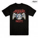 Anthrax / アンスラックス - NOT WINGS Tシャツ(ブラック)
