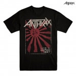 Anthrax / アンスラックス - LIVE IN JAPAN Tシャツ(ブラック)