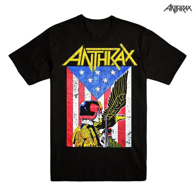 Anthrax / アンスラックス - DREAD EAGLE Tシャツ(ブラック) | T