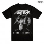 Anthrax / アンスラックス - AMONG THE LIVING Tシャツ(ブラック)