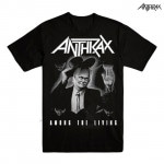 Anthrax / 󥹥å -  AMONG THE LIVING  T(֥å)