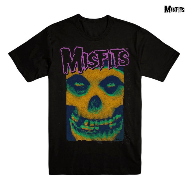 Misfits ミスフィッツ バンドTシャツ Misfits / ミスフィッツ - WARHOL FIEND Tシャツ (ブラック