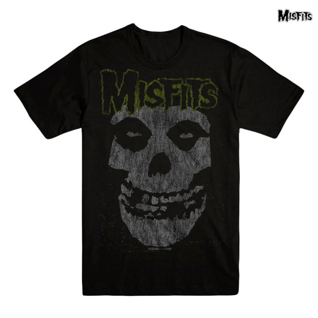 Misfits / ミスフィッツ - CLASSIC VINTAGE Tシャツ (ブラック