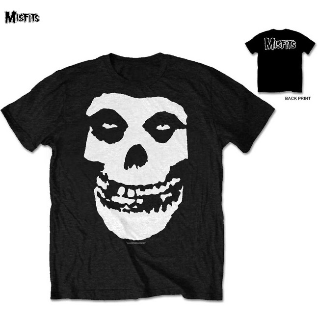 Misfits / �ߥ��ե��å� -  CLASSIC FIEND SKULL T����� (�֥�å�)