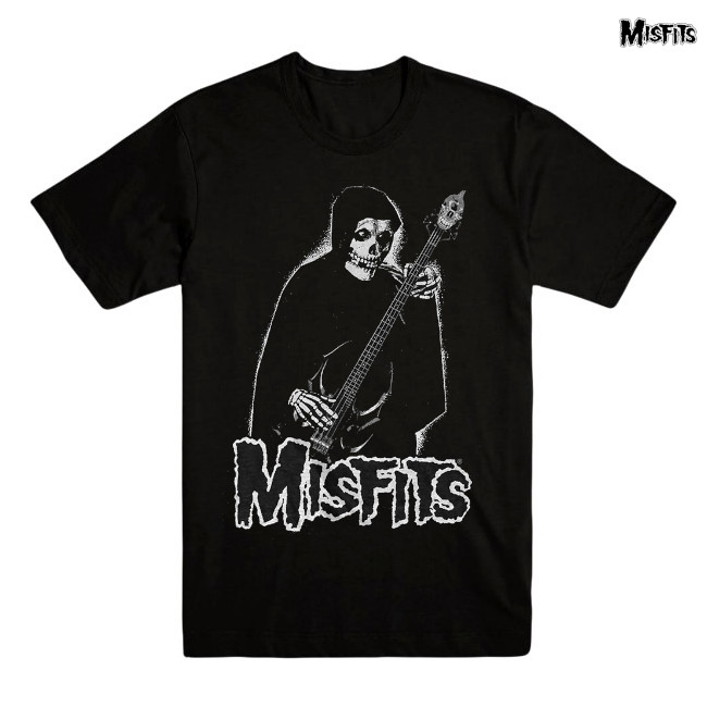 Misfits / ミスフィッツ - BASS FIEND Tシャツ (ブラック) | T