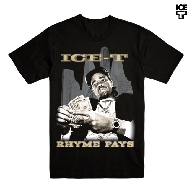 ICE-T / アイス-T - MAKE IT Tシャツ (ブラック) | Tシャツ | バンド 