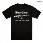Bodycount /ボディーカウント - ENTER THE DARK SIDE Tシャツ (ブラック)