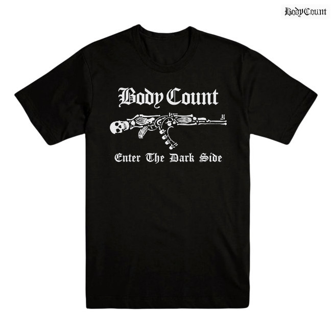 Bodycount /ボディーカウント - ENTER THE DARK SIDE Tシャツ 