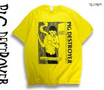 【即納】Pig Destroyer /ピッグ・デストロイヤー I Needed That - Tシャツ(イエロー)