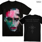 Marilyn Manson / マリリン・マンソン - WE ARE CHAOS Tシャツ(ブラック)