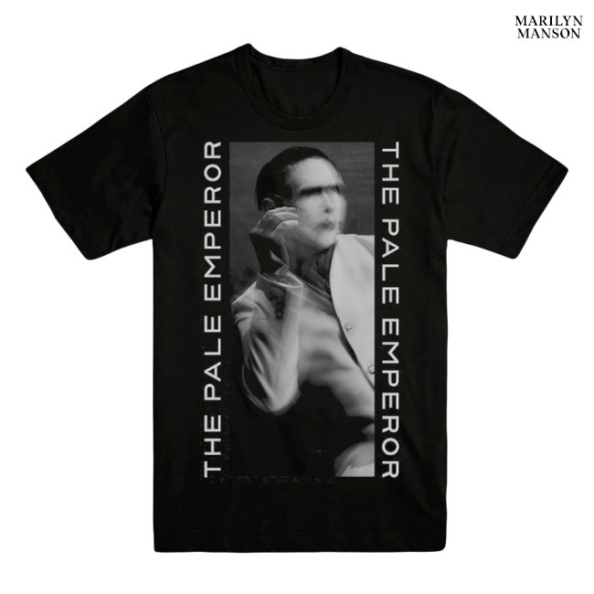 Marilyn Manson / マリリン・マンソン - THE PALE EMPEROR Tシャツ 