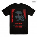 Marilyn Manson / マリリン・マンソン - REBEL Tシャツ(ブラック)