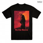 Marilyn Manson / マリリン・マンソン - MAD MONK Tシャツ(ブラック)
