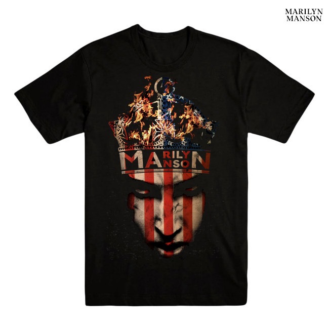 Marilyn Manson マリリンマンソン Tシャツ ブラック Marilyn Manson