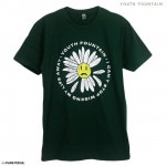 Youth Fountain / ユース・ファウンテン - DAISY Tシャツ(グリーン)