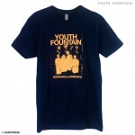 Youth Fountain / ユース・ファウンテン - KEEPSAKES & REMINDERS Tシャツ(ネイビー)