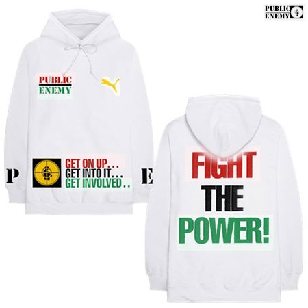 Public Enemy / パブリック・エナミー - FIGHT THE POWER プルオーバー