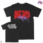 Greet Death / グリート・デス - I HATE EVERYTHING Tシャツ (ブラック)