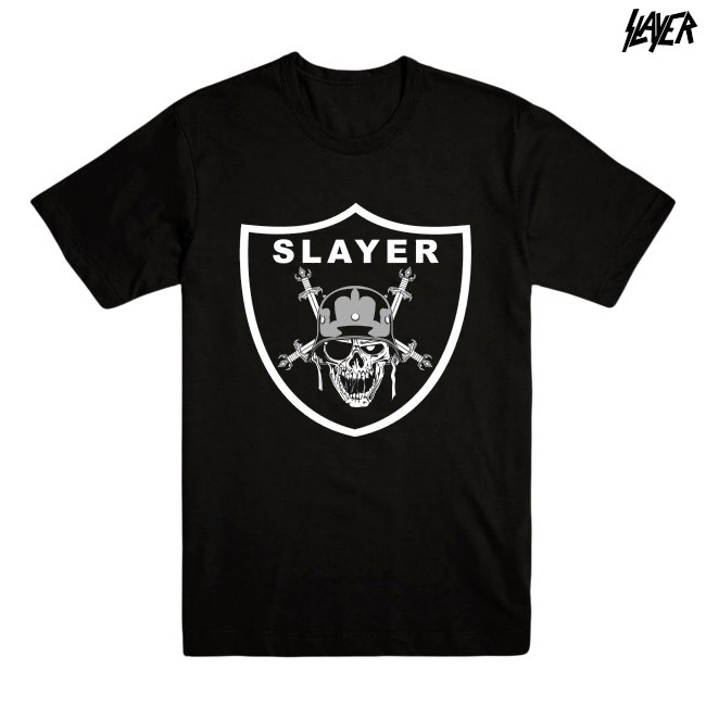 Slayer / スレイヤー - SLAYDERS Tシャツ(ブラック)