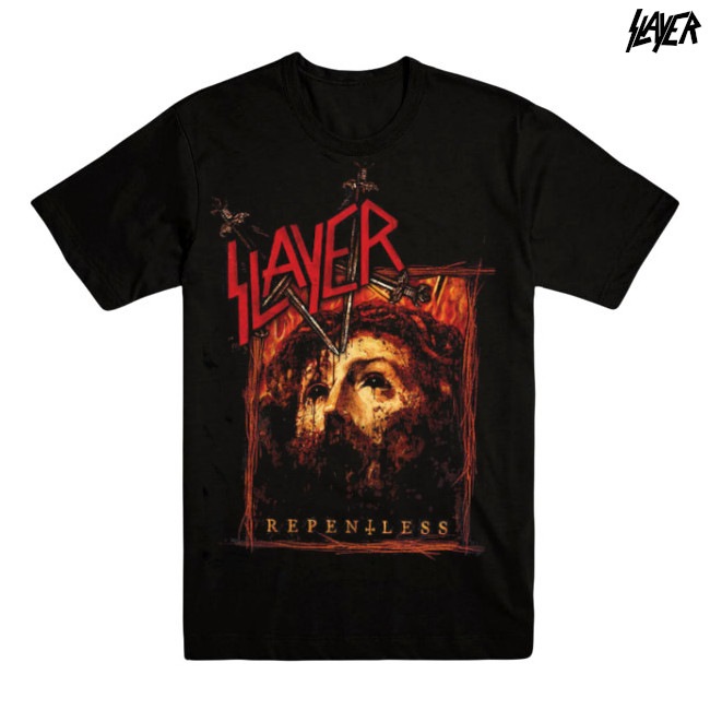 Slayer / スレイヤー - REPENTLESS RECTANGLE Tシャツ(ブラック) | T