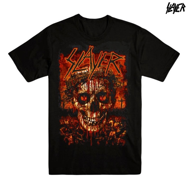 Slayer / スレイヤー - CRUCIFIX Tシャツ(ブラック)
