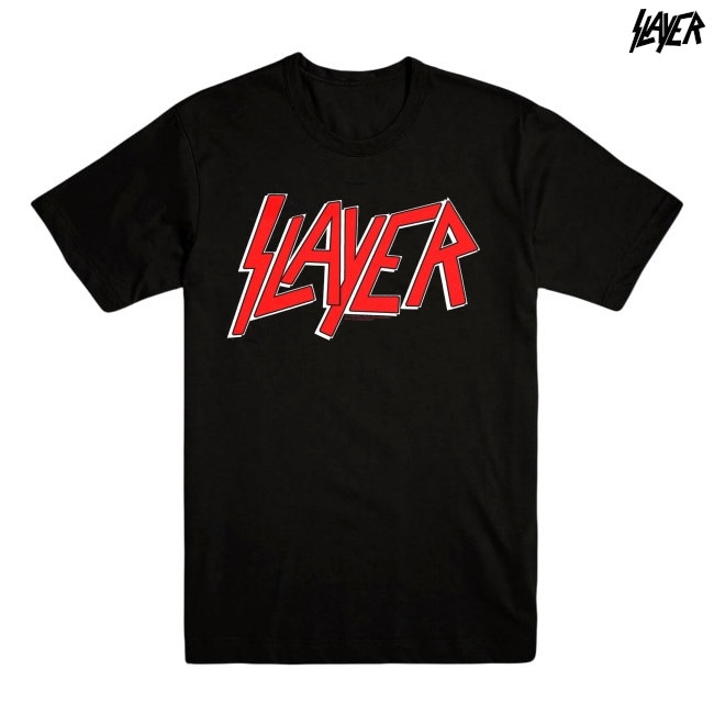 SLAYER バンドTシャツ　スレイヤー　黒　XL Slayer / スレイヤー - CLASSIC LOGO Tシャツ(ブラック) | T