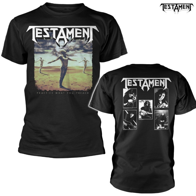 テスタメント／プラクティス・ホワット・ユー・プリーチ Testament - Practice What You Preach - YouTube