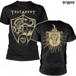 Testament / テスタメント - CREST SHIELD Tシャツ(ブラック)